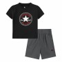 Conjunto Deportivo para Niños Converse Negro/Gris de Converse, Conjuntos deportivos - Ref: S6492891, Precio: 21,97 €, Descuen...