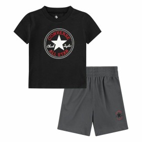 Ensemble de Sport pour Enfants Converse Noir/Gris de Converse, Ensembles de sport - Réf : S6492891, Prix : 0,00 €, Remise : %