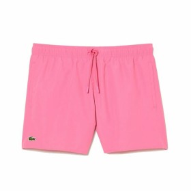 Calção de Banho Homem Lacoste Cor de Rosa de Lacoste, Roupa de banho - Ref: S6492893, Preço: 57,43 €, Desconto: %