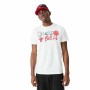 T-shirt à manches courtes homme New Era NBA Infill Graphic Chicago Bulls Blanc de New Era, Homme - Réf : S6492993, Prix : 35,...