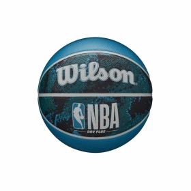 Ballon de basket Wilson NBA Plus Vibe Bleu de Wilson, Ballons - Réf : S6493036, Prix : 22,87 €, Remise : %