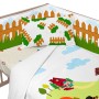 Protection du berceau HappyFriday Mr Fox Piggys Multicouleur 210 x 40 cm | Tienda24 - Global Online Shop Tienda24.eu