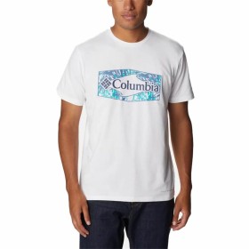 Maglia Sportiva a Maniche Corte Columbia Sun Trek™ Bianco di Columbia, Camicie e T-shirt sportive - Rif: S6493389, Prezzo: 32...