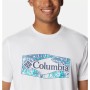 T-Shirt de Desporto de Manga Curta Columbia Sun Trek™ Branco de Columbia, Camisolas desportivas - Ref: S6493389, Preço: 32,25...