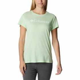 Damen Kurzarm-T-Shirt Adidas Boyfriend Sport Dunkelrosa | Tienda24 - Global Online Shop Tienda24.eu