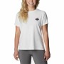 Kurzärmliges Sport T-Shirt Columbia Sun Trek™ Weiß von Columbia, Damen - Ref: S6493395, Preis: 27,45 €, Rabatt: %