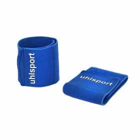 Football Shin Guard Stay Uhlsport 1006963050001 Blue One size by Uhlsport, Shin Guards - Ref: S6493589, Price: 14,83 €, Disco...