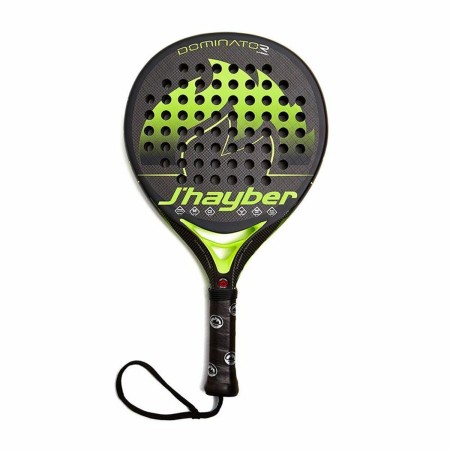 Raquete de Padel J-Hayber Dominator D3K Preto de J-Hayber, Pás - Ref: S6494514, Preço: 139,88 €, Desconto: %