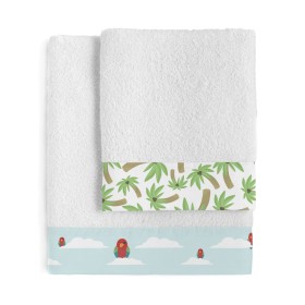 Towel set HappyFriday Happynois Pirata Multicolour 2 Pieces by HappyFriday, Towels - Ref: D1614459, Price: 23,12 €, Discount: %