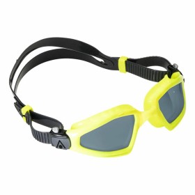 Erwachsenen-Schwimmbrille Aqua Sphere Kayenne Pro Dark Gelb Schwarz Einheitsgröße von Aqua Sphere, Schutzbrille - Ref: S64955...