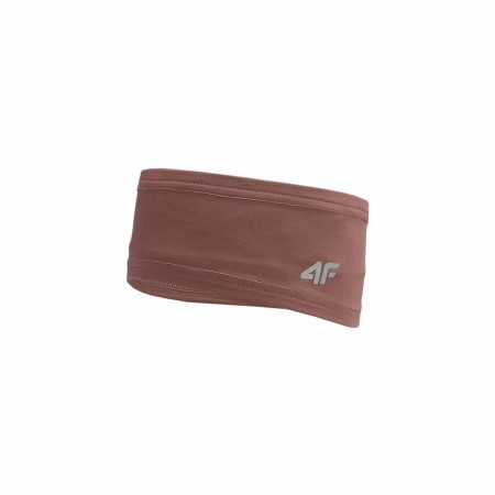 Sport Stirnband 4F H4Z22-CAF001-54S Running Braun L/XL | Tienda24 - Global Online Shop Tienda24.eu