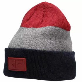 Bonnet enfant 4F HJZ22-JCAM002-62S Rouge (Taille unique) de 4F, Casquettes, bonnets et chapeaux - Réf : S6495886, Prix : 9,69...