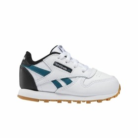 Chaussures de Sport pour Bébés Reebok Leather Blanc de Reebok, Pour les garçons - Réf : S6495992, Prix : 32,22 €, Remise : %