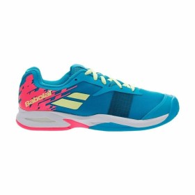 Children's Padel Trainers Babolat Jet Clay Sky blue Unisex by Babolat, Footwear - Ref: S6496007, Price: 53,92 €, Discount: %