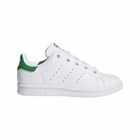 Sports Shoes for Kids Adidas Stan Smith White by Adidas, Sports footwear - Ref: S6496028, Price: 47,73 €, Discount: %