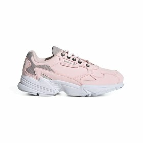 Sapatilhas de Desporto Mulher Adidas Originals Falcon Cor de Rosa de Adidas, Ténis - Ref: S6496047, Preço: 81,00 €, Desconto: %