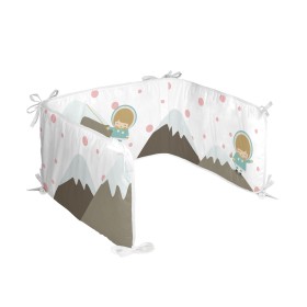 Cot protector HappyFriday Happynois Skymo day Multicolour 210 x 40 cm by HappyFriday, Bed accessories - Ref: D1614476, Price:...