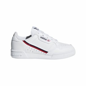 Sports Shoes for Kids Adidas Continental 80 White by Adidas, Sports footwear - Ref: S6496082, Price: 46,91 €, Discount: %