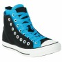 Sapatilhas de Desporto de Homem Converse Chuck Taylor Double Upper Hi Preto de Converse, Ténis - Ref: S6496087, Preço: 40,95 ...