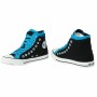 Sapatilhas de Desporto de Homem Converse Chuck Taylor Double Upper Hi Preto de Converse, Ténis - Ref: S6496087, Preço: 40,95 ...