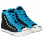 Sapatilhas de Desporto de Homem Converse Chuck Taylor Double Upper Hi Preto de Converse, Ténis - Ref: S6496087, Preço: 40,95 ...