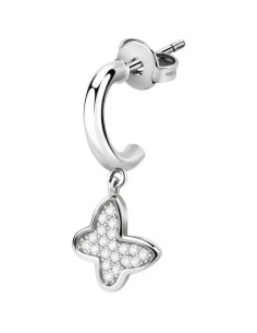 Boucles d´oreilles Femme Secrecy Argent 925 2,5 cm | Tienda24 Tienda24.eu