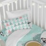 Duvet cover set HappyFriday Happynois Skymo Day Multicolour Baby Crib 2 Pieces | Tienda24 - Global Online Shop Tienda24.eu