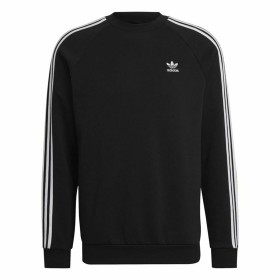 Herren Sweater mit Kapuze Adidas Essentials Brandlove Weiß | Tienda24 - Global Online Shop Tienda24.eu