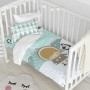 Duvet cover set HappyFriday Happynois Skymo Day Multicolour Baby Crib 2 Pieces | Tienda24 - Global Online Shop Tienda24.eu