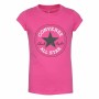 Camiseta de Manga Corta Infantil Converse Timeless Rosa | Tienda24 - Global Online Shop Tienda24.eu