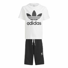 Completo Sportivo per Bambini Adidas Adicolor Bianco di Adidas, Completi sportivi - Rif: S6496175, Prezzo: 31,48 €, Sconto: %