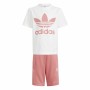 Completo Sportivo per Bambini Adidas Trifolio Bianco di Adidas, Completi sportivi - Rif: S6496176, Prezzo: 29,32 €, Sconto: %