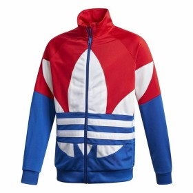 Chaqueta Deportiva para Niños Adidas Big Trefoil Rojo de Adidas, Ropa de abrigo - Ref: S6496216, Precio: 37,30 €, Descuento: %