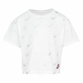 Maglia a Maniche Corte per Bambini Nike Sb Icon Bianco di Nike, Bambina - Rif: S6496223, Prezzo: 20,88 €, Sconto: %