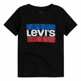 Men’s Short Sleeve T-Shirt Levi's Logo Jr Black by Levi's, Men - Ref: S6496225, Price: 21,09 €, Discount: %