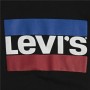 T-shirt à manches courtes homme Levi's Logo Jr Noir | Tienda24 - Global Online Shop Tienda24.eu