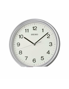 Wanduhr Romimex Silberfarben Silber PVC 45 x 45 x 3 cm | Tienda24 Tienda24.eu