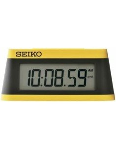 Alarm Clock Seiko QHL044K | Tienda24 Tienda24.eu