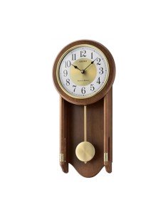 Wanduhr Alexandra House Living Weiß Braun Metall 45 x 2 x 40 cm | Tienda24 Tienda24.eu