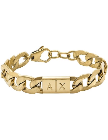 Bracelete masculino Armani Exchange AXG0078710 | Tienda24 Tienda24.eu