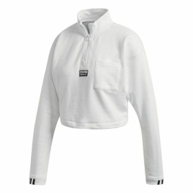 Sweat à capuche femme Adidas Originals Cropped de Adidas, Femme - Réf : S6496264, Prix : 43,32 €, Remise : %