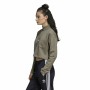 Polar com Capuz Mulher Adidas Originals Cropped de Adidas, Mulher - Ref: S6496266, Preço: 0,00 €, Desconto: %