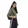 Polar com Capuz Mulher Adidas Originals Cropped de Adidas, Mulher - Ref: S6496266, Preço: 0,00 €, Desconto: %