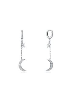 Pendientes Mujer Sif Jakobs E1034-CZ-YG 8 cm | Tienda24 Tienda24.eu