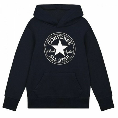 Sudadera con Capucha Niño Converse Ctp Negro de Converse, Niño - Ref: S6496276, Precio: 39,62 €, Descuento: %