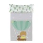 Set di Lenzuola HappyFriday Happynois Air Balloon Multicolore Singolo 2 Pezzi di HappyFriday, Lenzuola e federe per cuscino -...