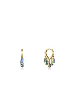 Boucles d´oreilles Femme Secrecy Argent 925 2,5 cm | Tienda24 Tienda24.eu