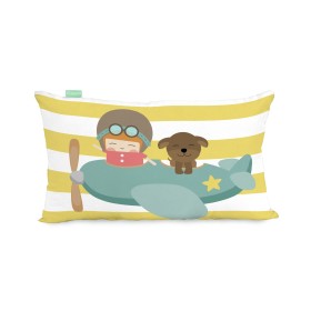 Cushion cover HappyFriday Learning to fly Multicolour 50 x 30 cm by HappyFriday, Cushion Covers - Ref: D1614524, Price: 5,63 ...