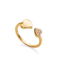 Anel feminino Pandora CROSSOVER PAVE TRIPLE BAND - RING - SIZE 54 | Tienda24 Tienda24.eu