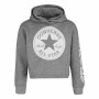 Unisex Hoodie Converse Chuck Patch Crop G Dark grey by Converse, Boys - Ref: S6496366, Price: 35,07 €, Discount: %